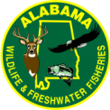 Alabama Wildlife and Freshwater Fisheries Logo